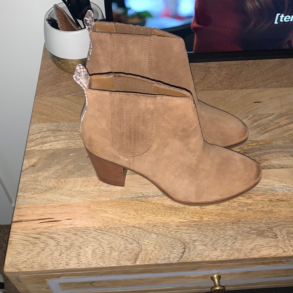 Dolce vita boots and barely worn.
